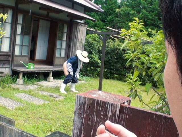 茨城で農家の五十路おっかさんをナンパ丸かじり 岩下千恵