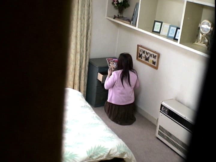 母親のオナニーを売った息子