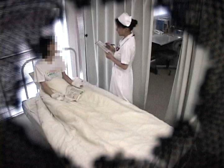 意外とヤレる！！看護婦のオバサン