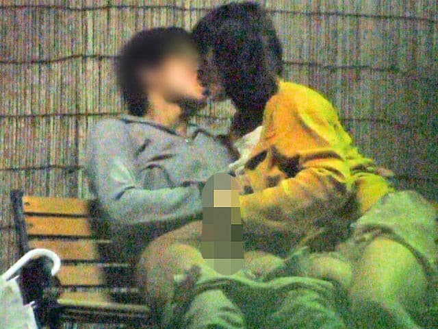 熟女カップル盗撮