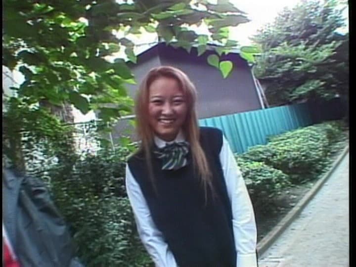 ノーパン露出通学路