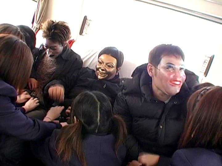 集団痴女バス DX