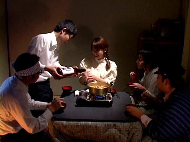 美人寮母と寮生 青春の結合体験