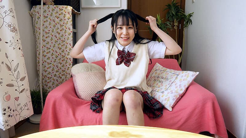 小悪魔J系 自撮り指だけオナニー ＃このみちゃん 広瀬このみ