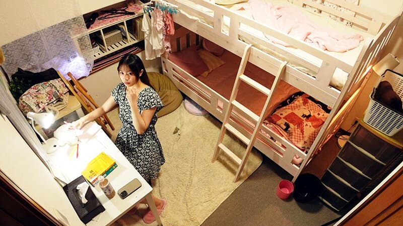 有名私大女子寮 エロ過ぎるオナニー記録 ＃1