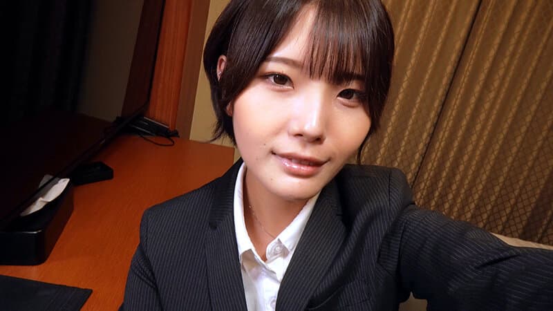 ちんシコ誘惑オナニー 自撮り女子社員 河合陽菜