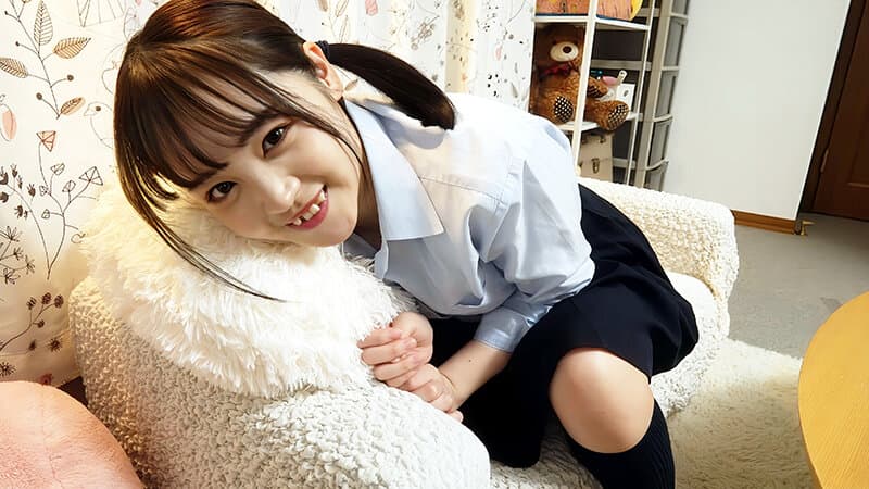 「ちゃんと見てよ。恥ずかしいコトしてんだから！」自撮り女子〇生 何度もイッちゃう激しい指だけオナニー