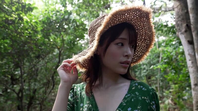 Nano Crystal blue・小笠原菜乃