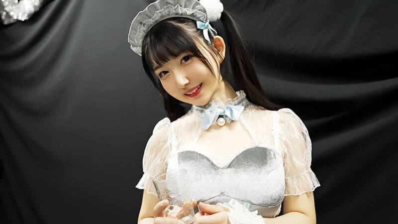 好きで堪らない推しメイドに粘着し逆上した男は子宮ごと支配する為孕ませレ×プ ミニマム美少女ふわり 真白ふわり