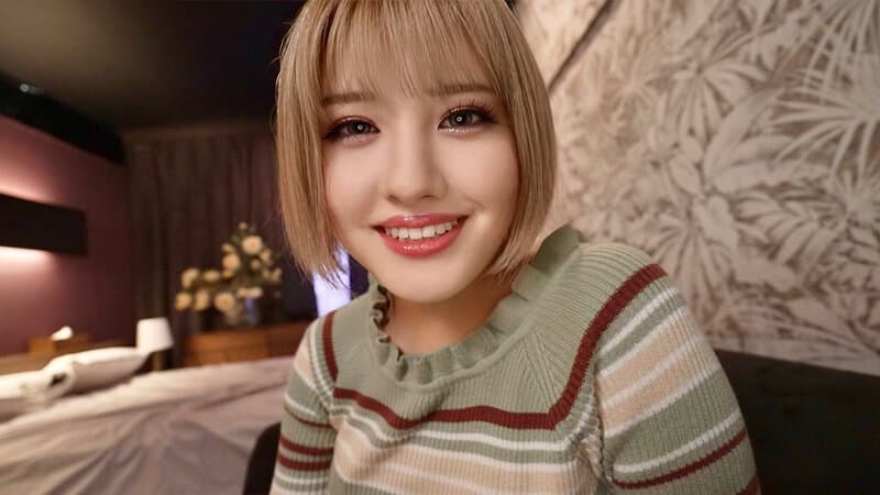 実は優しい！ギャルと乳首舐めも授乳もフェラも全部OK生中性交！ 月形はるひ