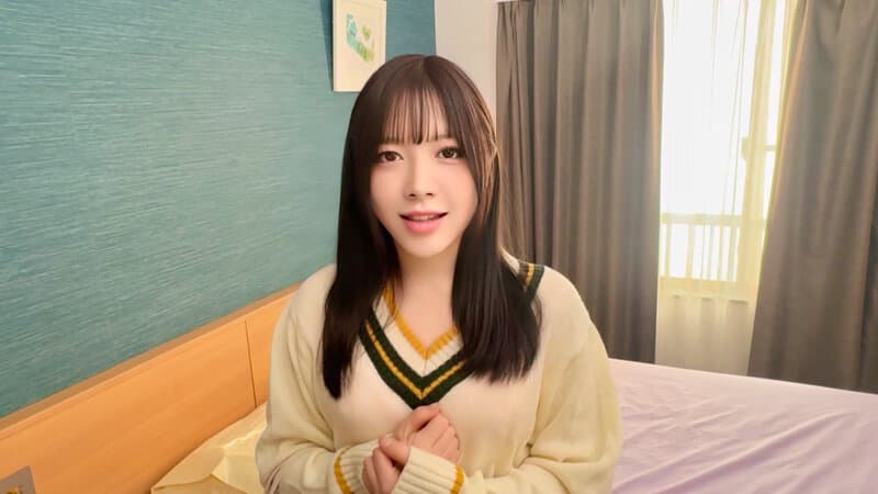 面接と偽りなし崩しハメ撮り！シコすぎっ！敏感爆乳Gカップ生ハメ中出し 小鳩るり