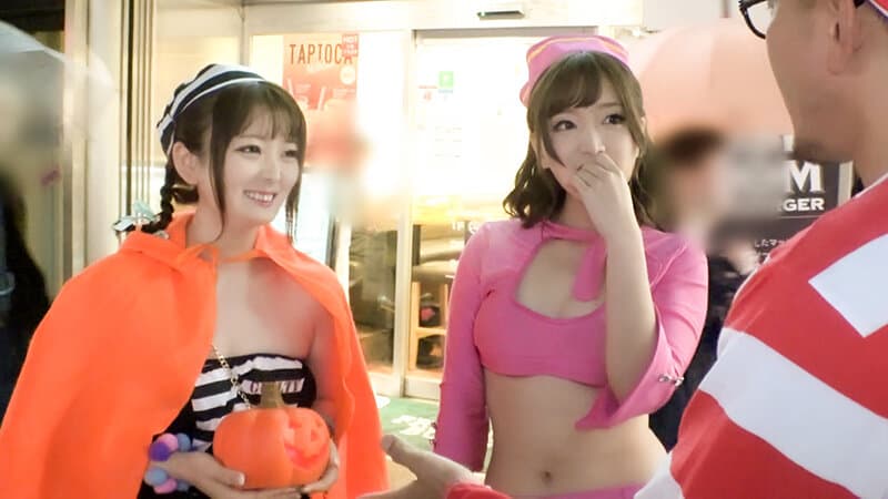 ハロウィン☆ナンパ ～お股ゆるゆるコスプレ女子をハメまくれ！！～