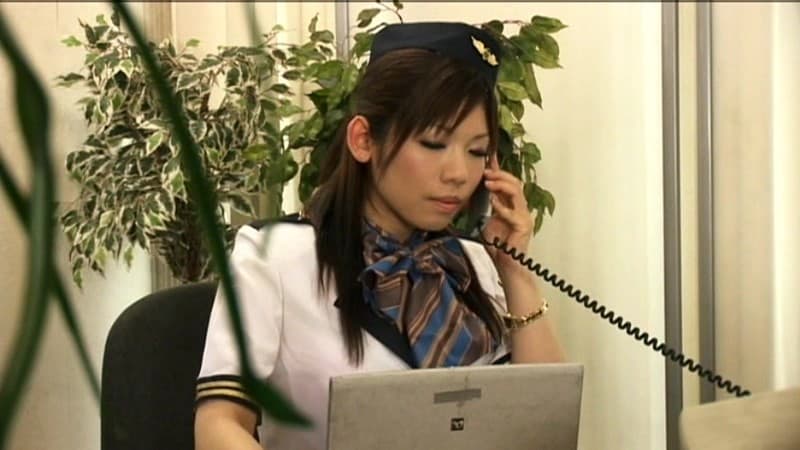 キャビンアテンダント 排泄地獄 中原美姫