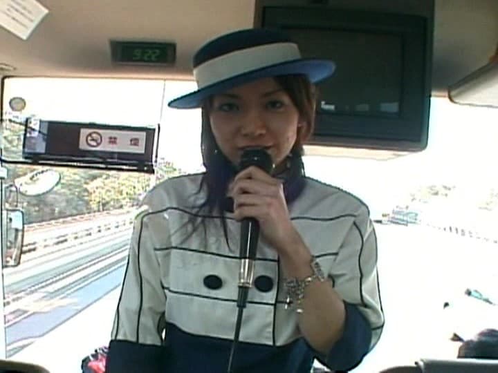 新人バスガイド17人！研修合宿