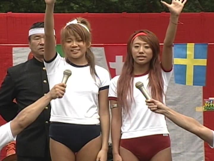 マジッ！Tバックブルマーだらけのコギャル大運動会