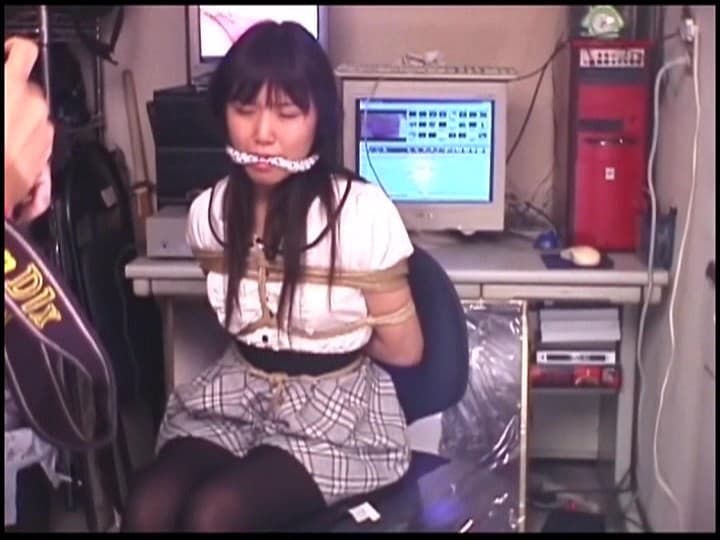 緊縛スチール撮影 34