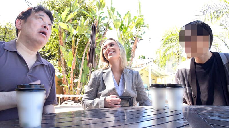 LA在住の吉村卓推しがセフレを寝取られ希望！？インテリ系ビッチの腰使いにリアルカムショット ジプシー（25）