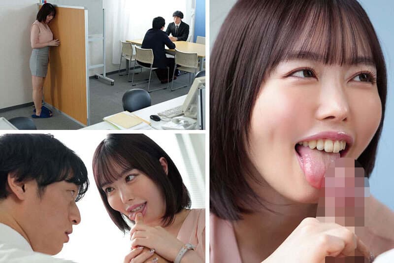 女上司（ワタシ）のフェラ彼女のよりすっごいよ？～彼女がいる部下に追撃フェラチオ！上下のおクチで中出し搾精ドスケベ顔面マ○コOL～ 小栗操