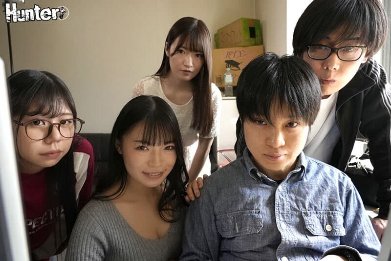 スレンダー巨乳な女子大生ギャルに自主制作AVを作らないかと巻き込まれてしまった僕。 佐々木かんな 鳥楽ひな 上坂めい