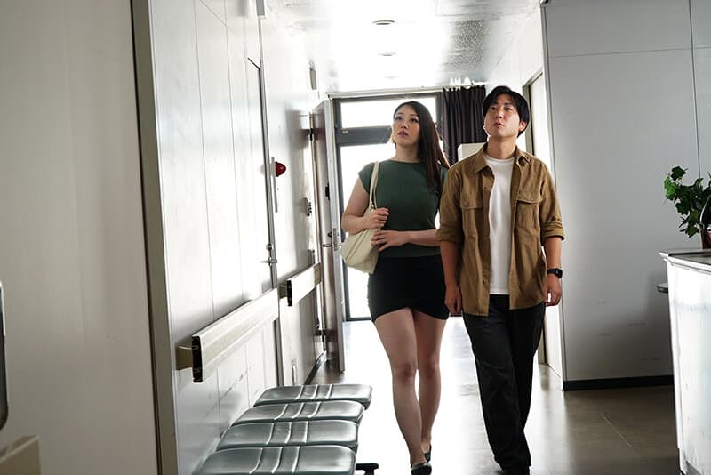 憧れの巨乳兄嫁と… 背徳の院内義姉相姦 葉山さゆり