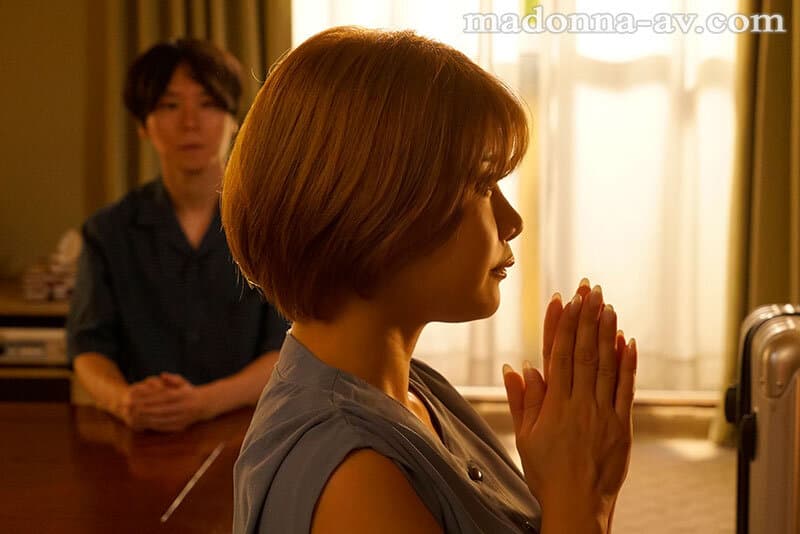 迷える子羊のようなIカップ巨乳妻を拾ったら、オオカミのような超肉食SEXで何度も抜かれまくった数日間の記録ー。 推川ゆうり