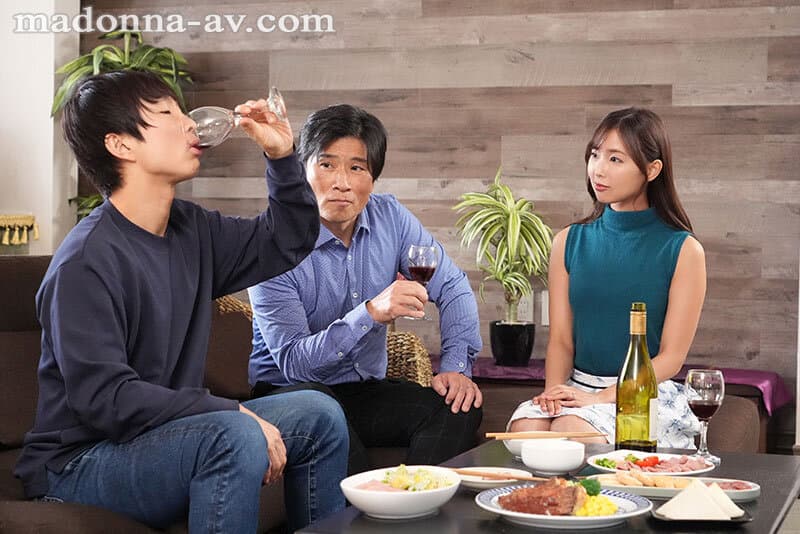 愛を認めさせたくて妻と絶倫の後輩を2人きりにして3時間…抜かずの追撃中出し計16発で妻を奪われた僕のNTR話 市来まひろ