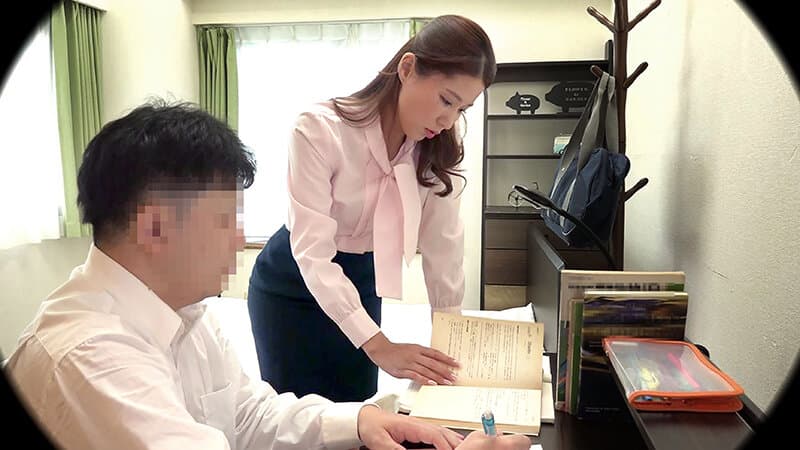 【個別指導】既婚の家庭教師と、巨根の受験生の、密室淫交盗撮記録【禁断の10カメ盗撮】 通野未帆