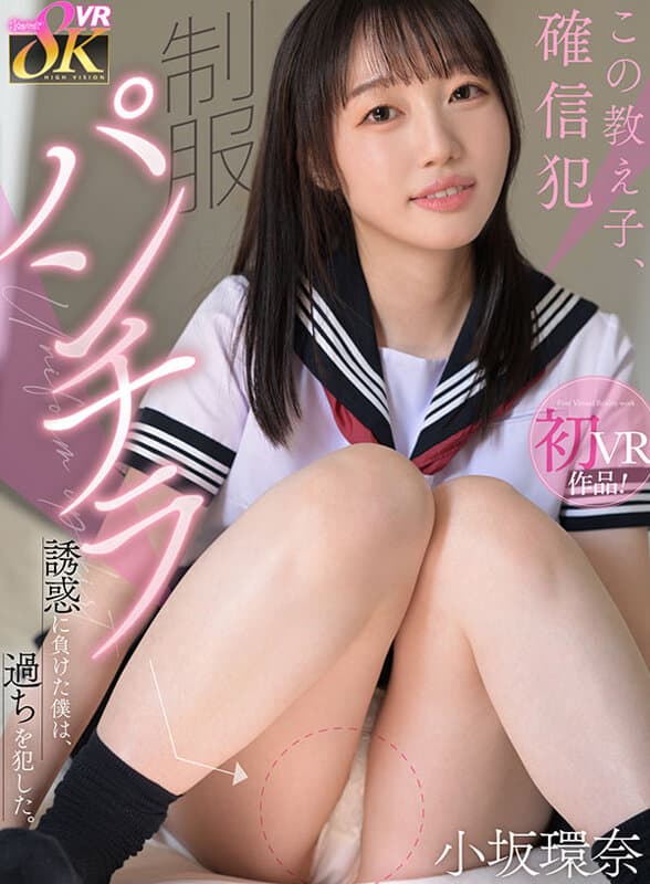 【VR】この教え子、確信犯 制服パンチラ誘惑に負けた僕は、過ちを犯した。 小坂環奈
