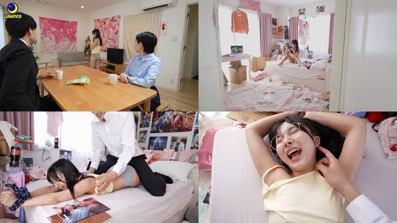 生意気な引きこもり社会不適合妹を更生させるため全身くすぐりの刑に処したら……身体をクネらせお漏らし絶頂！感度が上がった即イキ敏感パイパン潮射ま○こに何度も中出し！ 由良かな