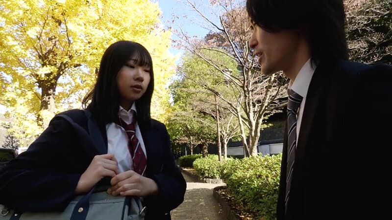 【4K】美脚で優等生だと思っていた生徒に校則違反水着で迫られ… 何度も何度もかなたと中出しSEXしてしまった 透美かなた