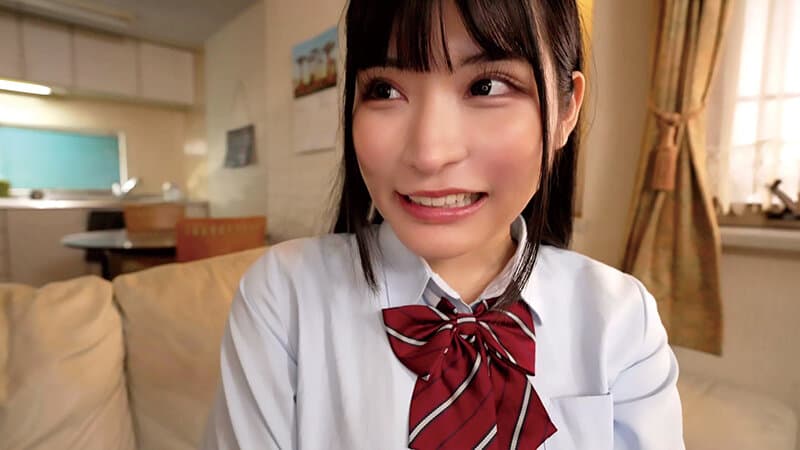 おチ〇ポLOVEな小悪魔J×オナクラ 見た目にそぐわぬ超絶手コキで我慢汁がダラダラ流れても限界寸止め性交