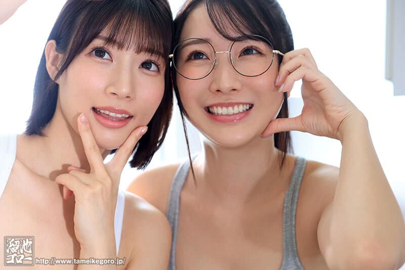 宮城りえがお姉ちゃんみたいな憧れの先輩・宮西ひかるの自宅でレズ解禁ドキュメント！