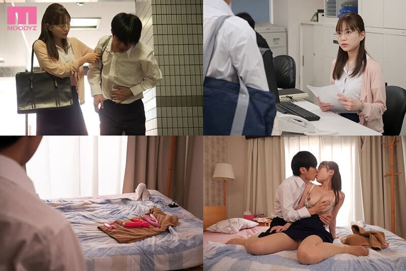 地味メガネな天宮先生が豹変。放課後から朝まで何度も生ハメ発情セックスしてしまった女教師中出し性欲モンスターな天宮先生とボク…。 天宮花南