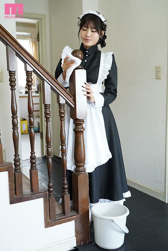 家事も何でもこなす完璧メイドが退屈しのぎに始めた遊びは主人（オレ）を耳元囁き誘惑すること… からかい上手なメイドの焦らし舐めに懇願中出ししまくった妻が不在の3日間。 神宮寺ナオ