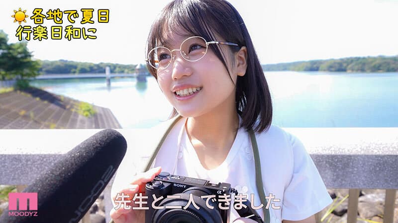 先生と二人できました 僕に想いを寄せてるっぽい女子生徒と2人きりで遠出した、その日に―中出し。 奏海麻衣