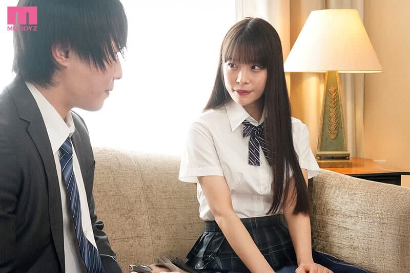 学生の頃好きだった先輩とデリヘル再会― 初恋を思い出して制服ALLオプションサービス♪本番OK膣キュン不倫で痴女っちゃうワ・タ・シ 八木奈々