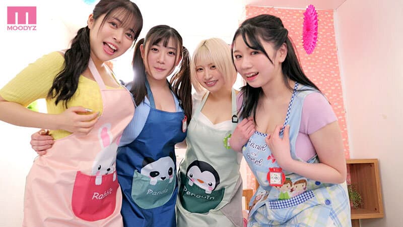 爆乳保育士がむぎゅむぎゅ圧迫お遊戯会 授乳手コキハーレム保育園 水原みその 小梅えな 羽月乃蒼 小坂ひまり