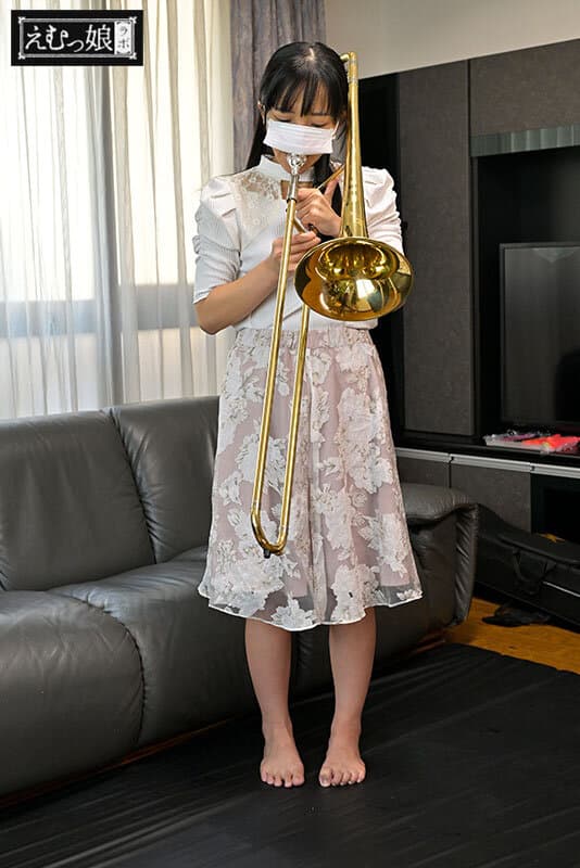 149cm小さな体で30cm大きく拡張 極肛門トロンボニスト