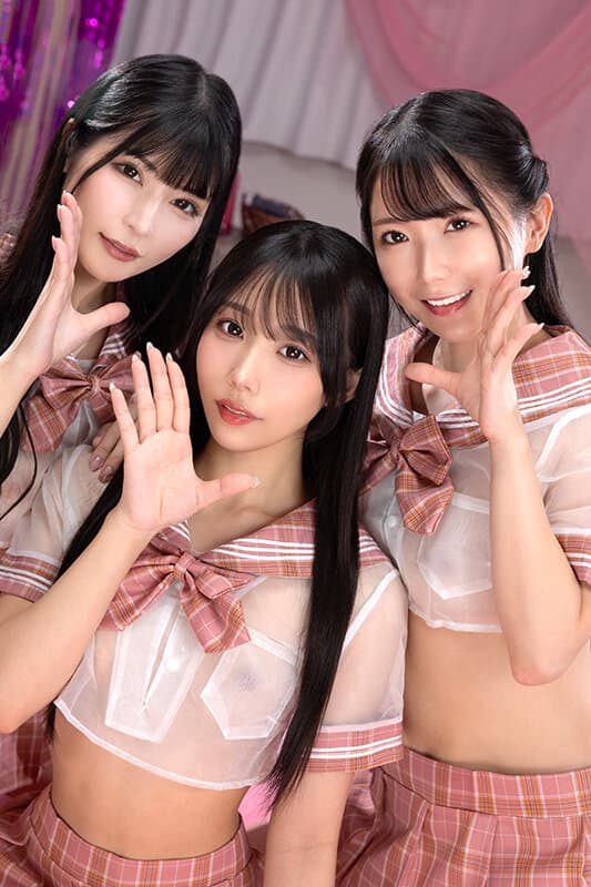 「たっくさんシコシコしてね？」鼓膜を震わせて理性バカにするASMRぐちょチュパJ系リフレ 尾崎えりか 胡桃さくら 宮西ひかる