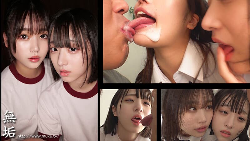 舐め特化 従順制服少女達を唾液まみれにして汚す。顔面ベッロベロ全身ドッロドロ唾だく中出し交尾。