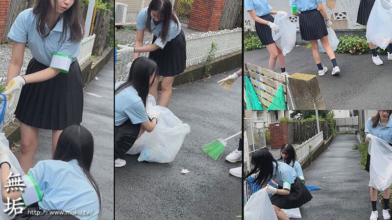 私たち、気持ちいいことに鬼ハマり中。 とある日のオフパコ中出し乱交 ～ボランティア委員編～