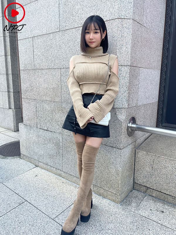 ストリートスナップを撮らせてくれた巨乳美女にどこまで脱いで、どこまでヤラせてくれるのか交渉してみたat新宿 きこちゃん