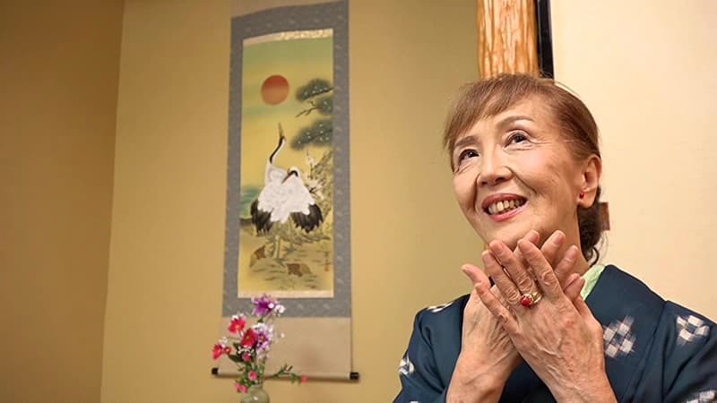 古希で初撮り 浅野多恵子