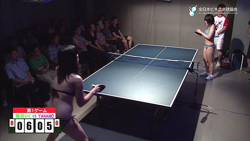 全日本ビキニ卓球協会 Presents ビキニ卓球トーナメントVol.1 完全版