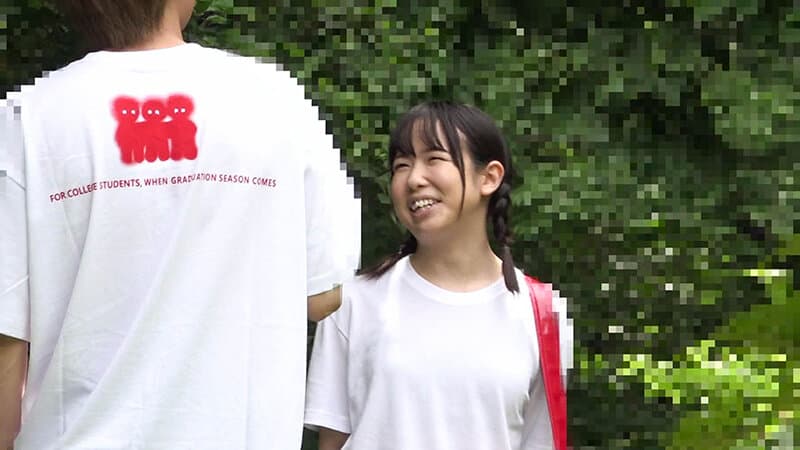 下校中の田舎娘ナンパ（8）～ウブなオマ●コと青姦したい