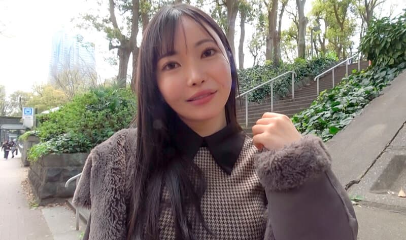 【半中半外生イキ娘】Fカップ中出しokギャラ飲み女子 てん 24歳 道久てん