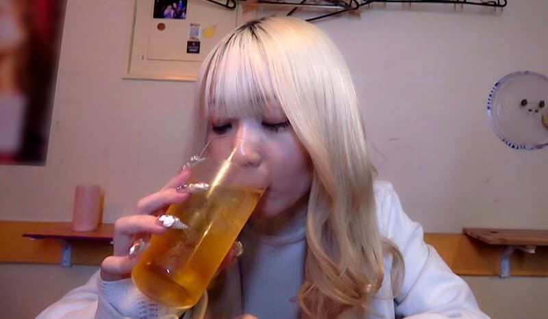 素人セフレドキュメント クールなのにむっつりドM生好き娘 ミナ