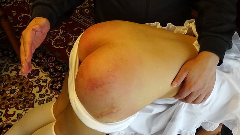 スパンキー通信「メイド飼育編」 さかき藍 夜桜まよい