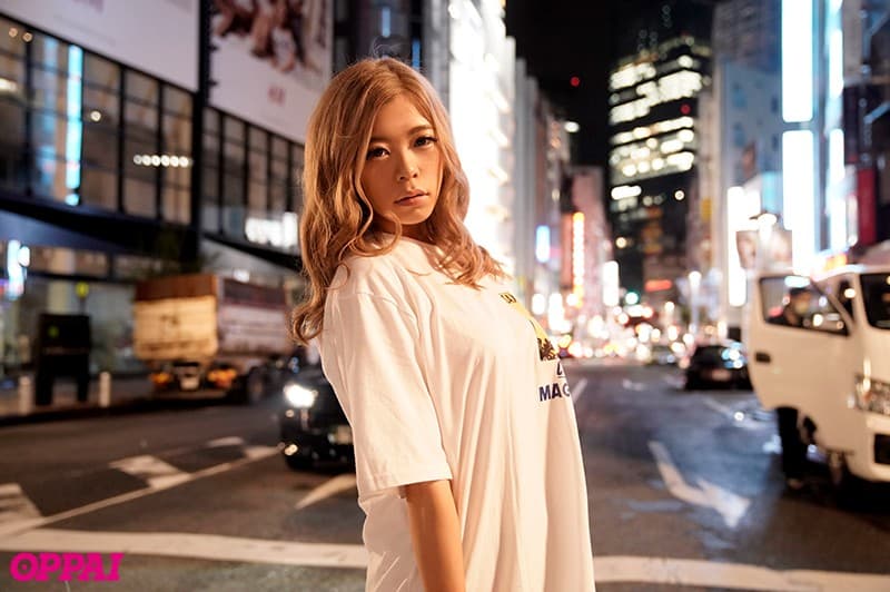 新体操・チア・ダンス全て全国レベルで活躍してきたのに胸が成長してきて辞めちゃった（笑）そして今はGcupの巨乳ギャル AVデビュー！！