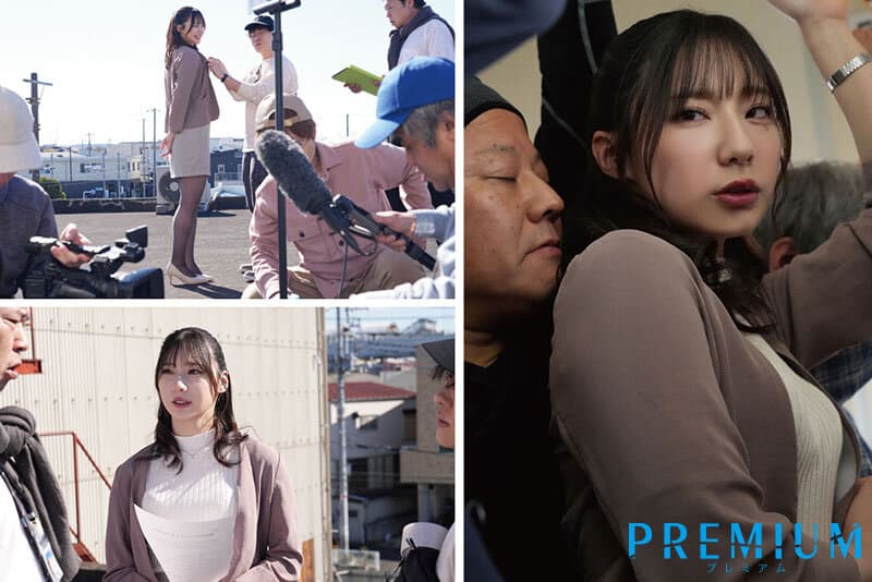 電車痴●に狙われた新卒アナウンサー 羞恥アクメで何度もイカされて…心も体も汚される身動き出来ない集団輪● 三好佑香